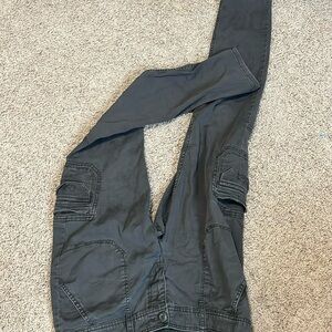 low waisted cargo pants